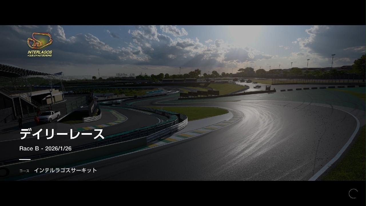 グランツーリスモ 7 2026年1月26日デイリーレースB 22:50 DRC SRS_20260126231110