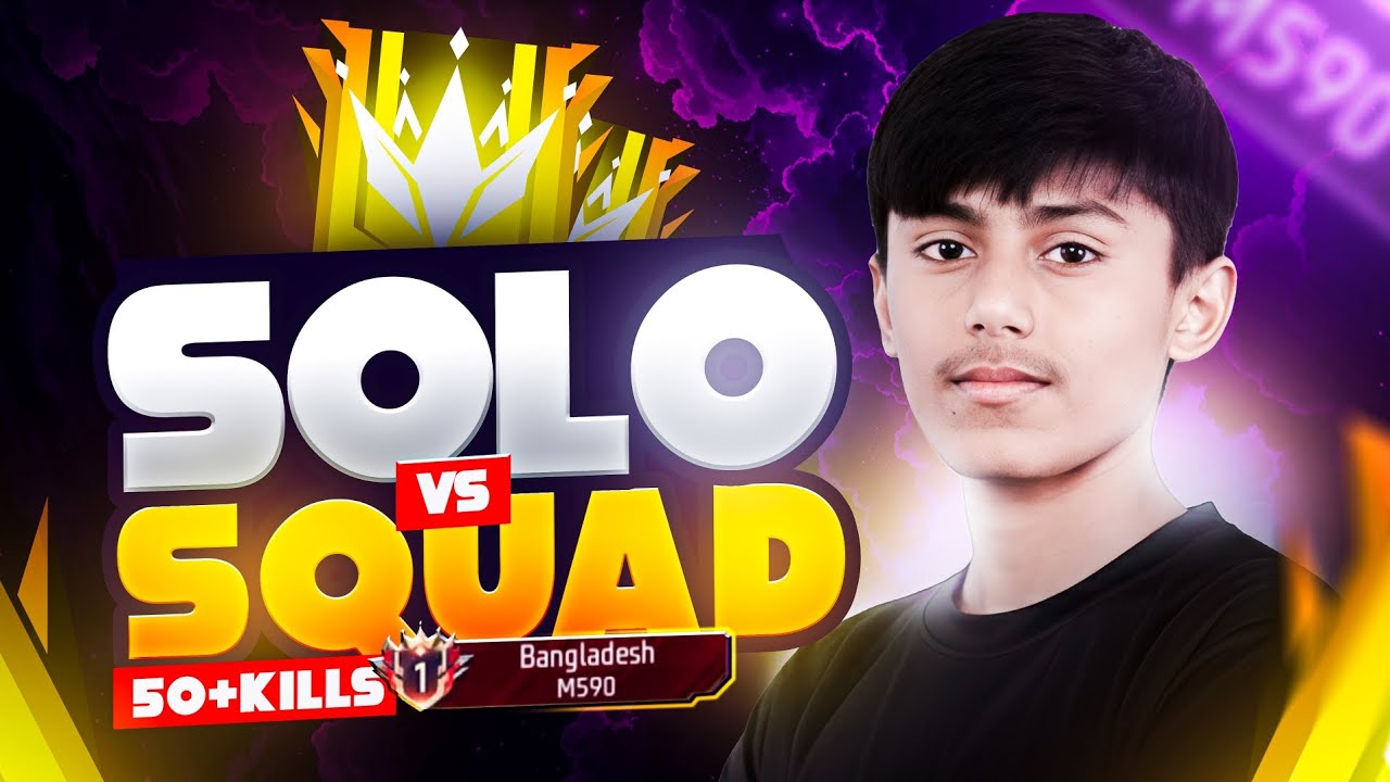 52 KILLS SOLO VS SQUAD 👾 IQOO 15