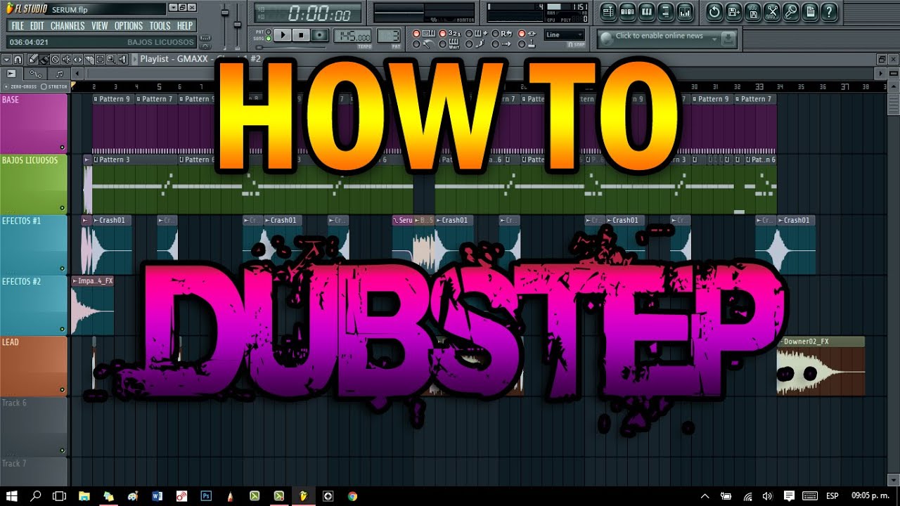 COMO HACER DUBSTEP