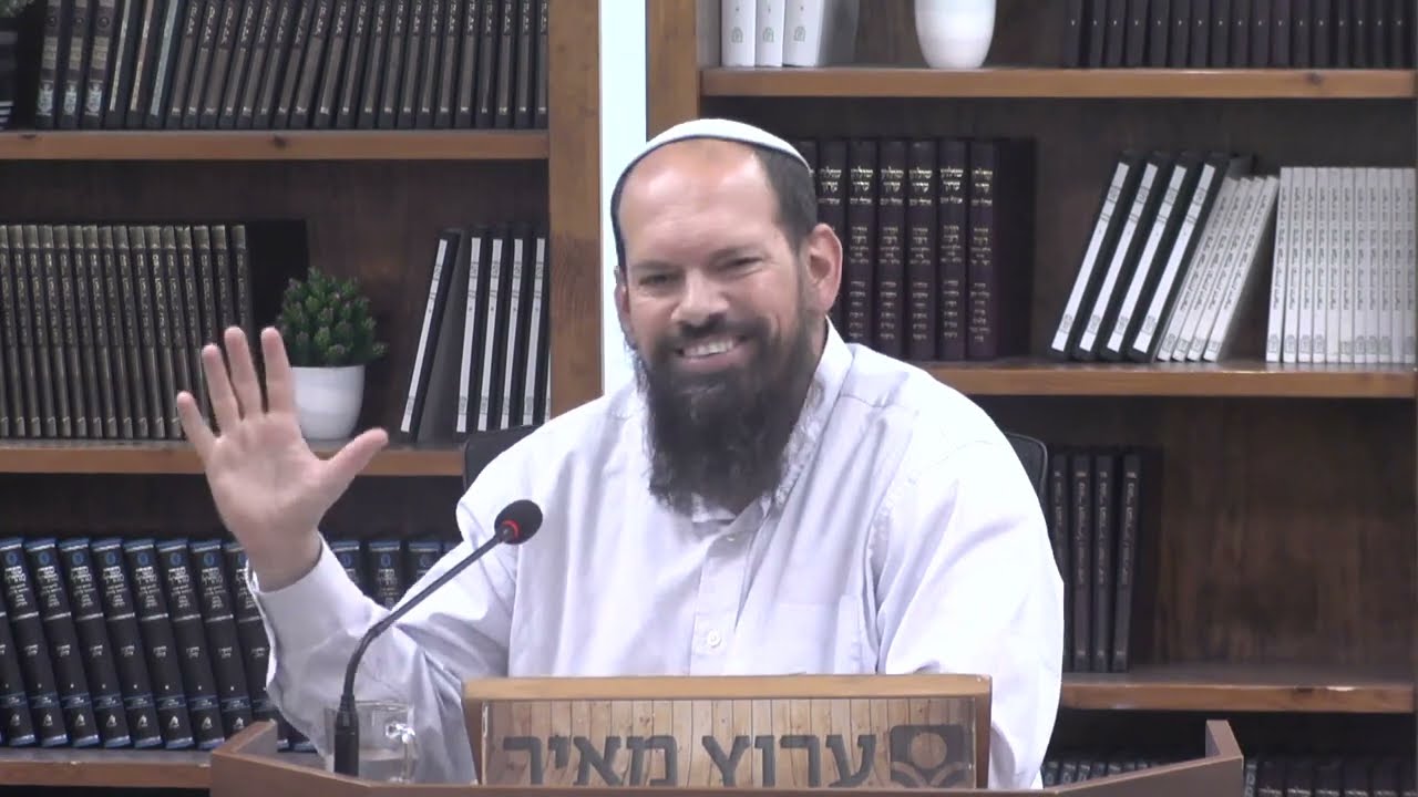 להתחיל מבראשית - על ימי הבריאה ועלינו | הרב אייל ורד | נפש הפרשה