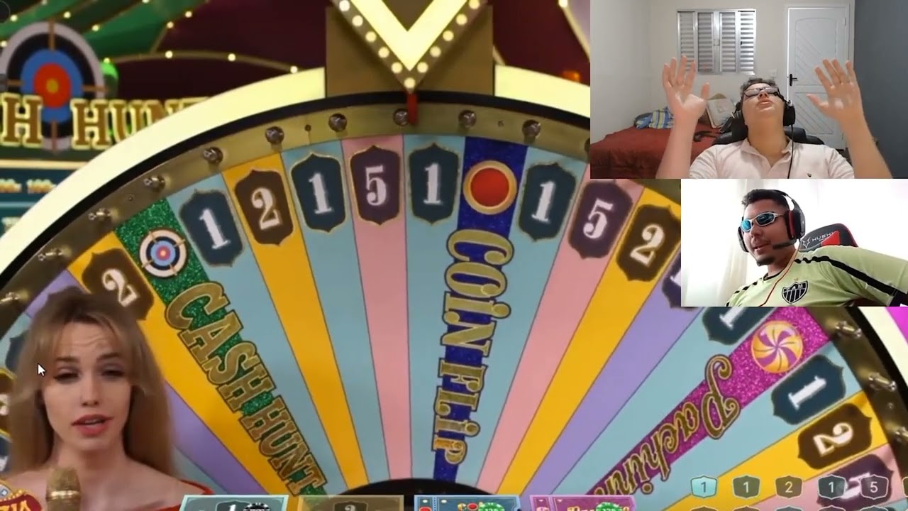 Qashback ganha R$70.000 reais no slot Crazy Time! Clipada Insana