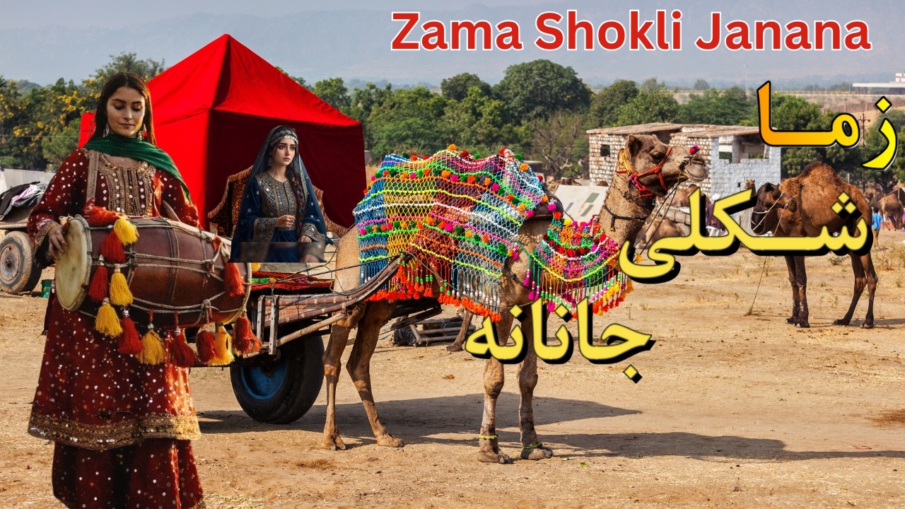 Zama Shkuli Janana – A Beautiful Pashto Love Song with Deep Emotions