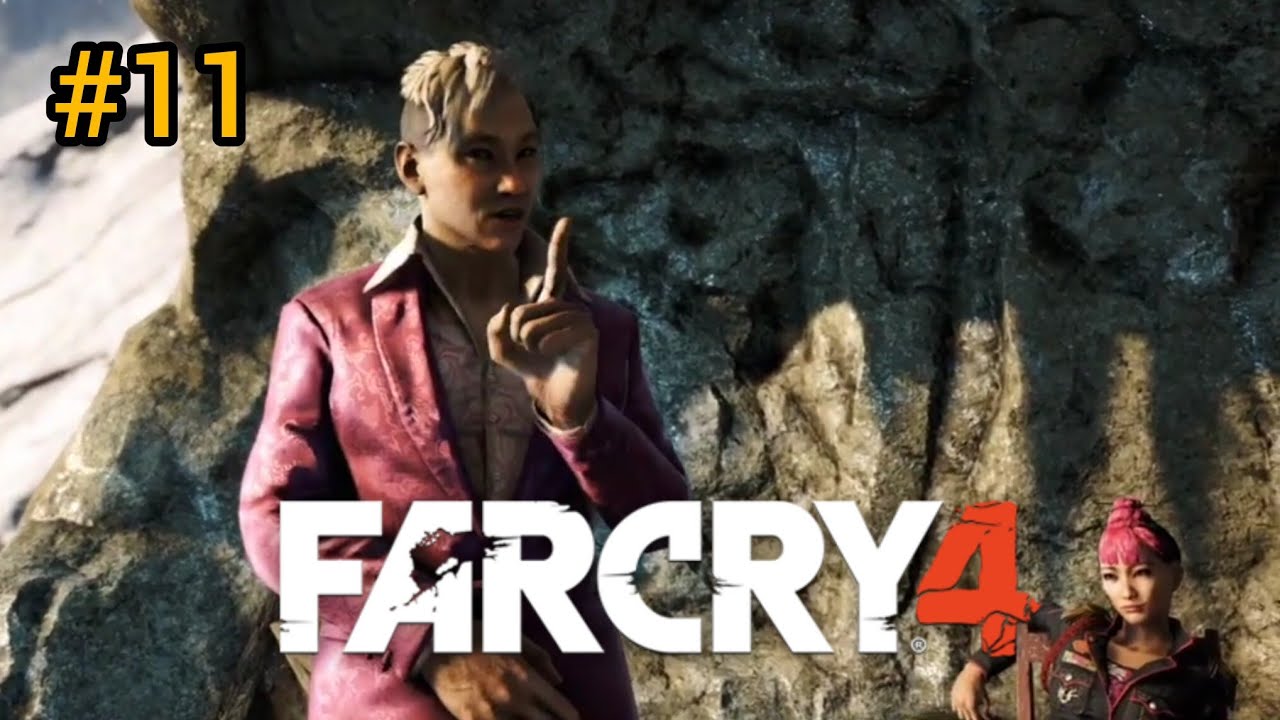 Don't look down! (Act2 completion) Far Cry4 11