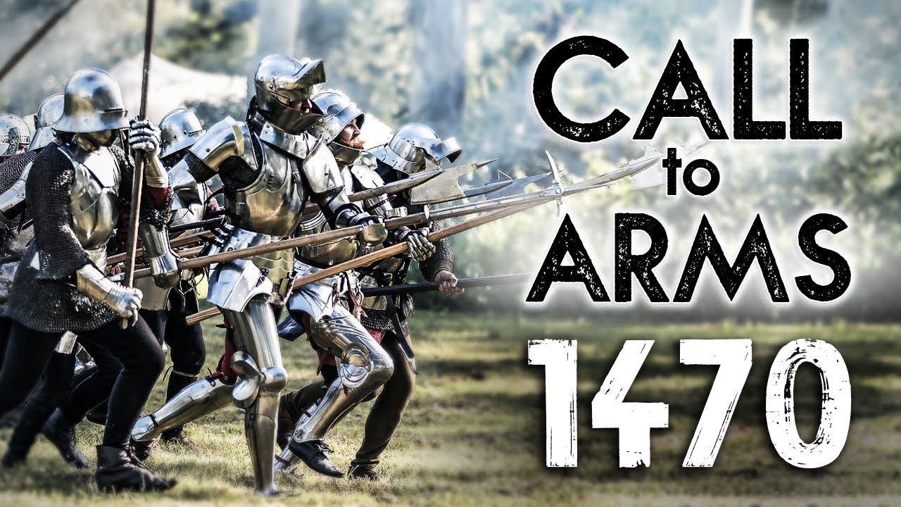 CALL TO ARMS 1470 | Living History Reenactment