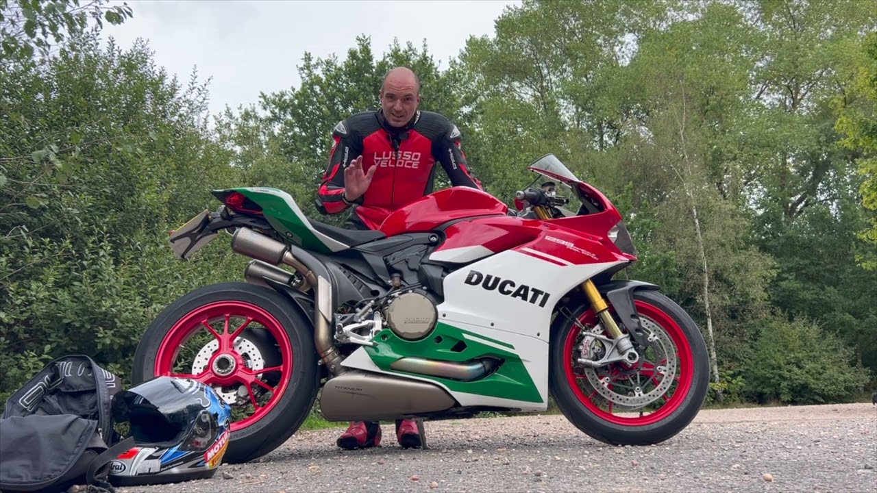 Ducati Panigale 1299R FE Final Edition, на борту, разговор о технике и пролёт