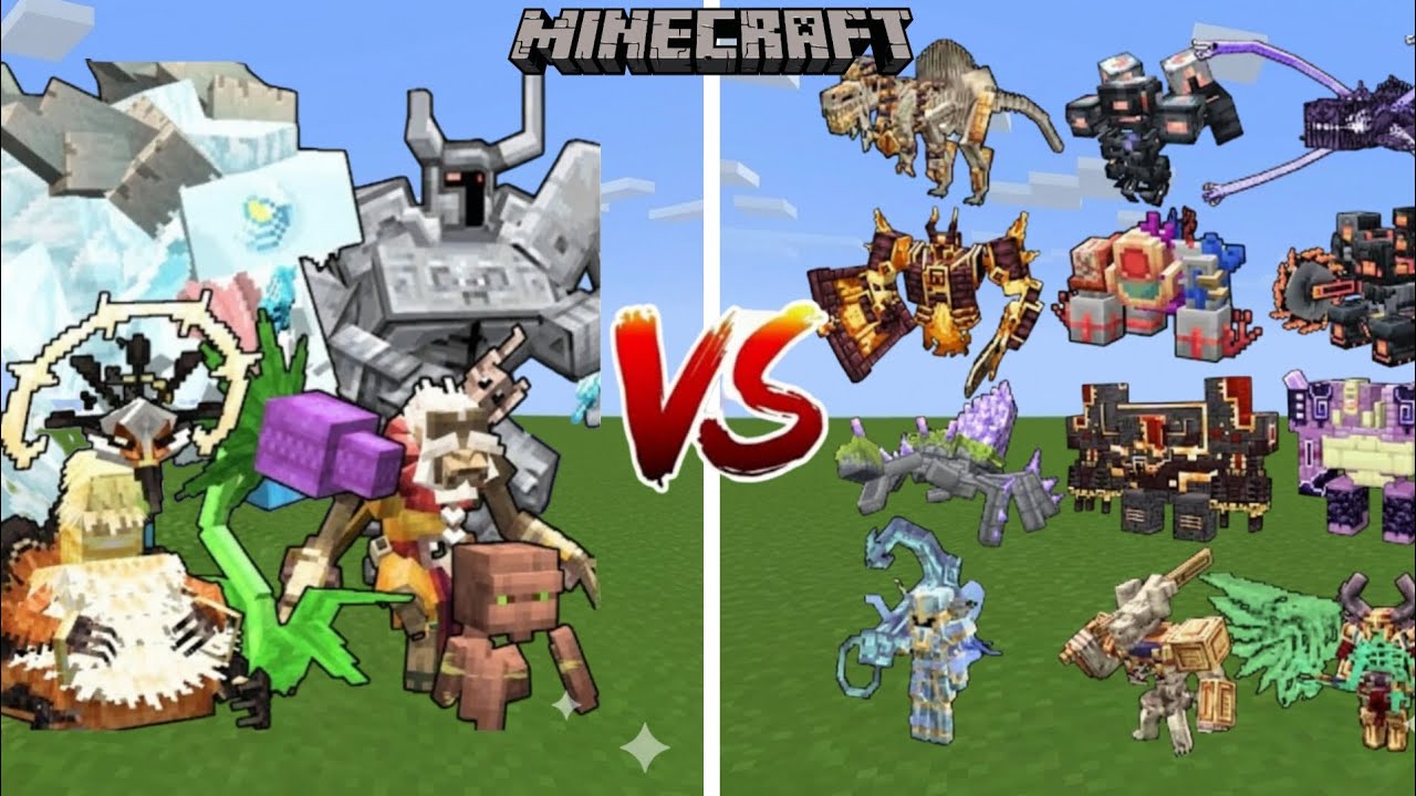 Can Mowzie Mobs Defeat L_ender's Cataclysm !! mowzie's mobs vs l_ender's cataclysm
