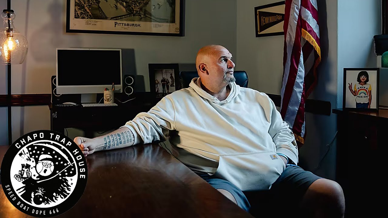 Джон Феттерман о том, каково быть самым одиноким демократом в Вашингтоне | Chapo Trap House