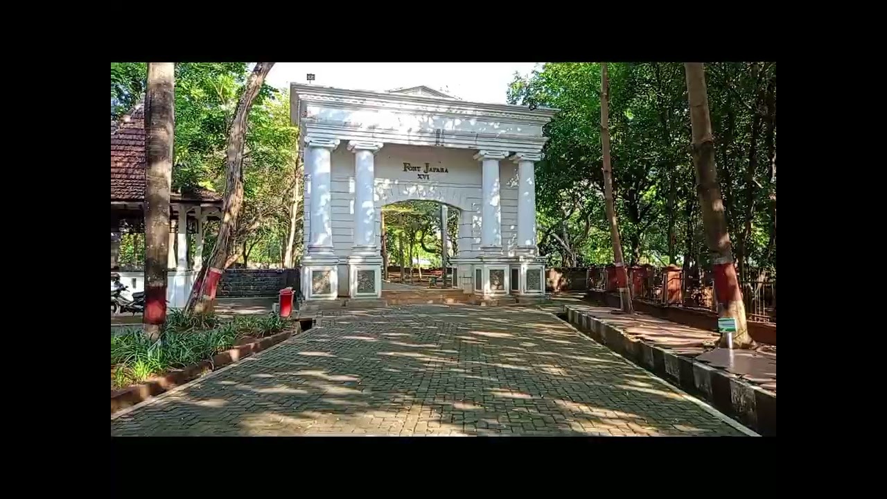 Penampakan kota JEPARA dari TMP