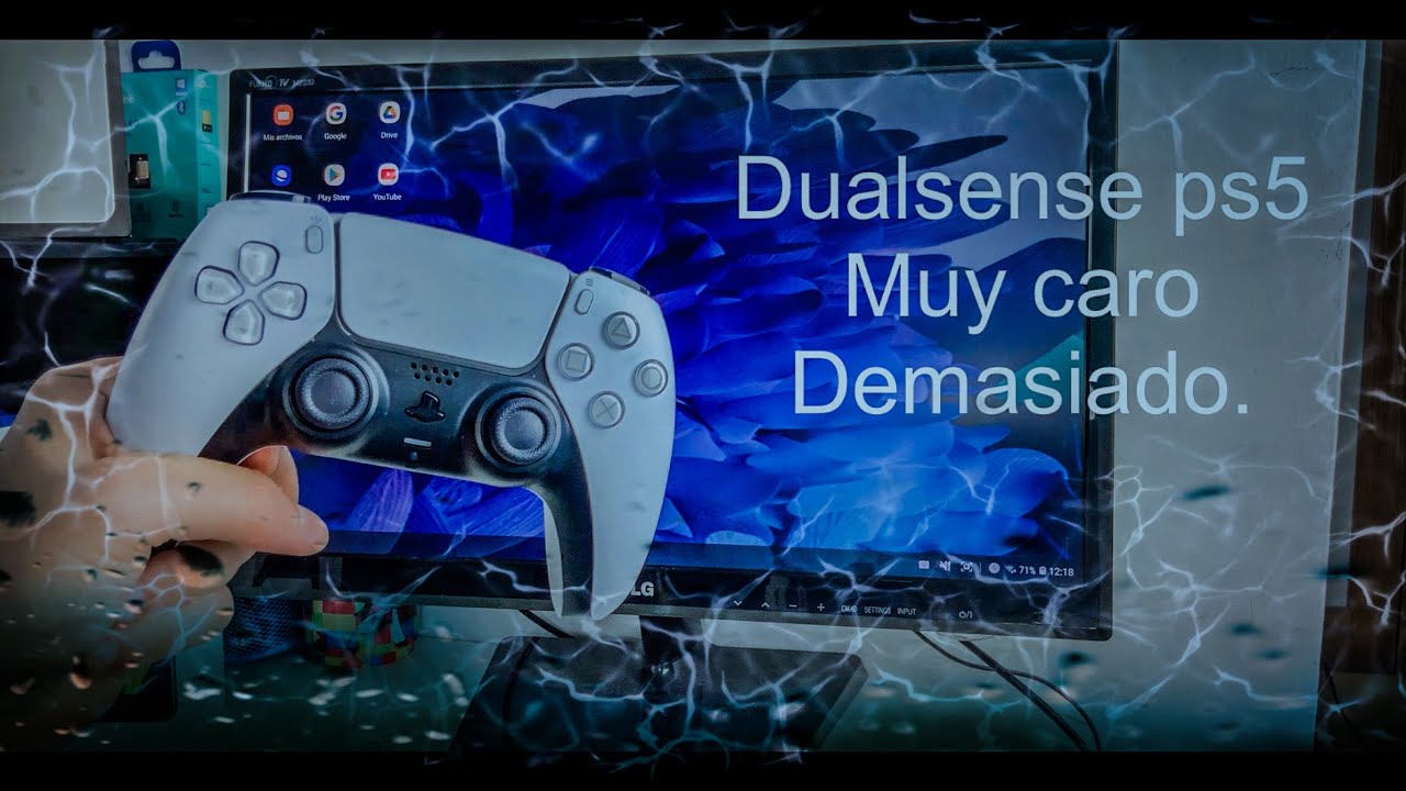 SAMSUNG DEX y DUALSENSE - ¿Que es DEX? - ¿FUNCIONA el mando de PS5 en ANDROID? - MovilDúo