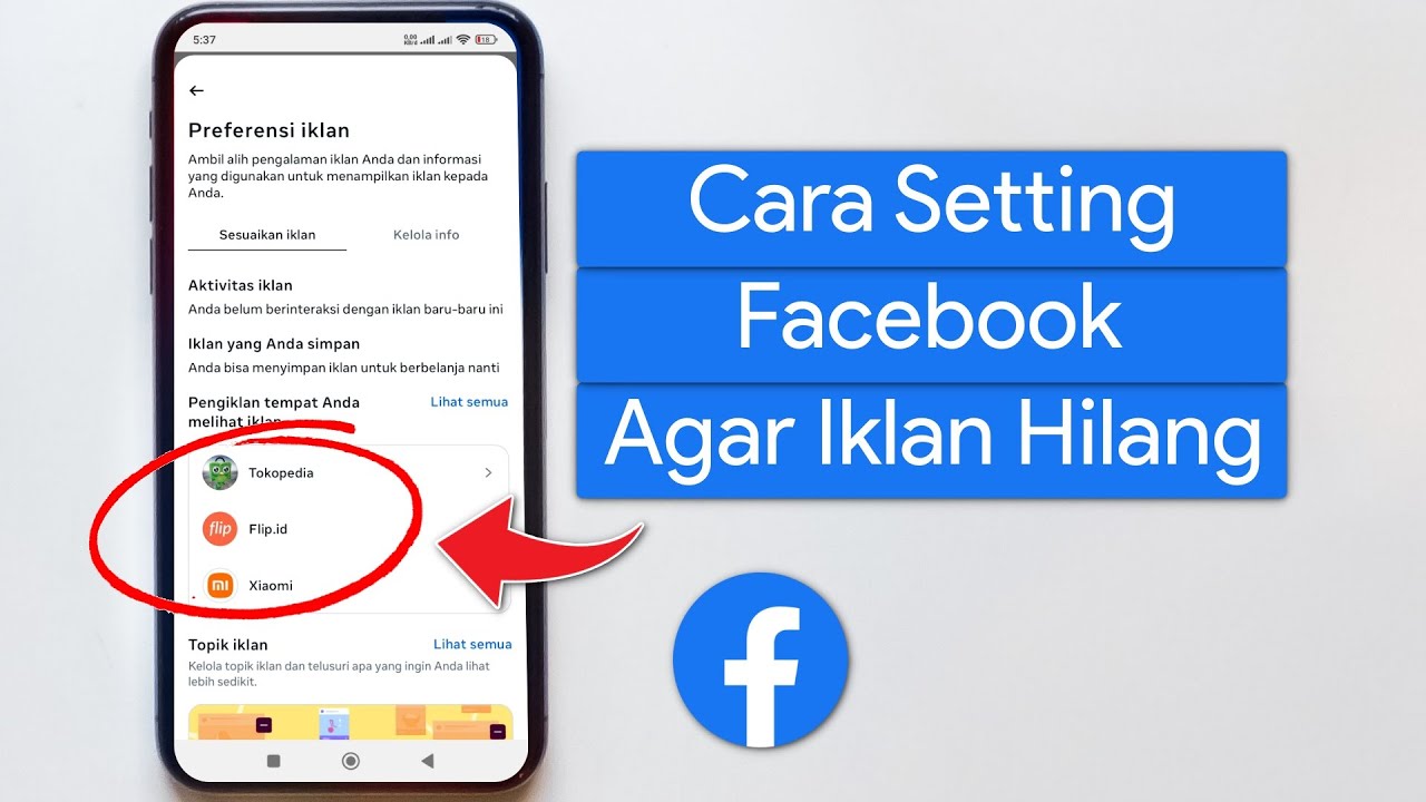 Cara Menghilangkan Iklan di Aplikasi Facebook