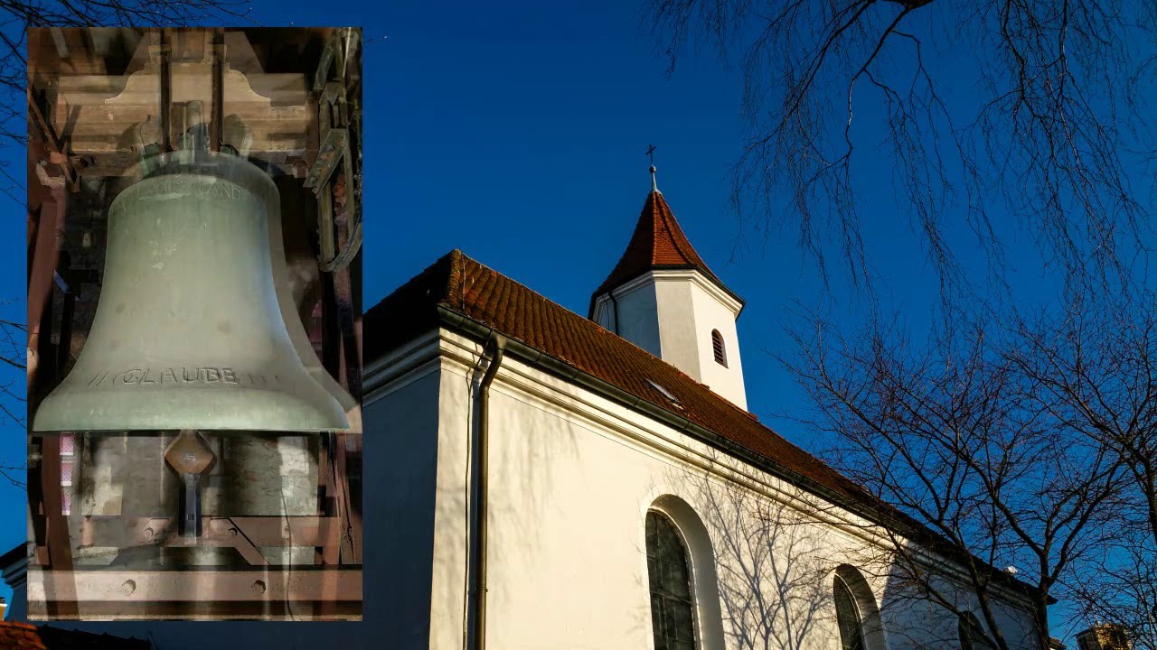 Burlafingen - Evang. St. Jakobskirche - Vollgeläut