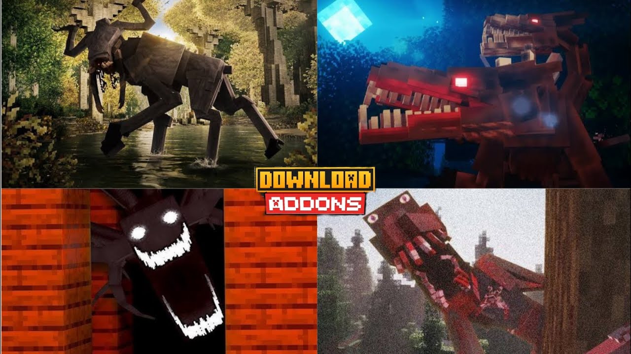 ⚠️Horrormods MCPE / MCBE LINK⬇️ #minecraft #minecraftpe #horrormod #addon #mcpe @Minecraftmodsk