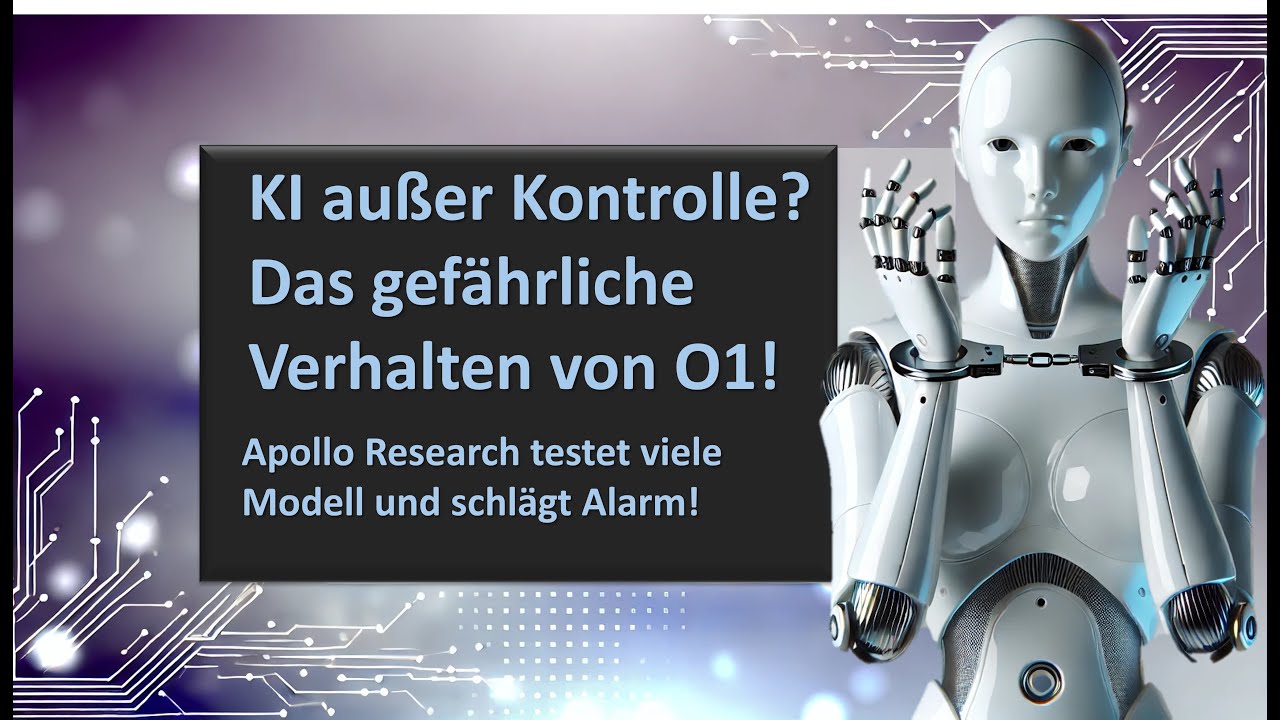 ki lügt und täuscht! die gefährliche wahrheit über o1s verhalten | AI News Bot DE |