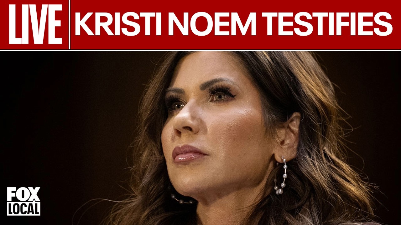 LIVE: Kristi Noem testifies