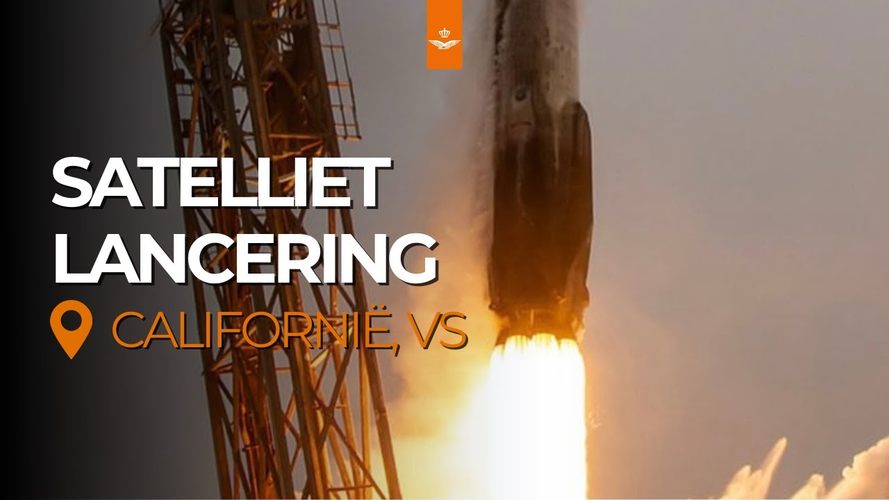 Eerste Nederlandse operationele satelliet gelanceerd