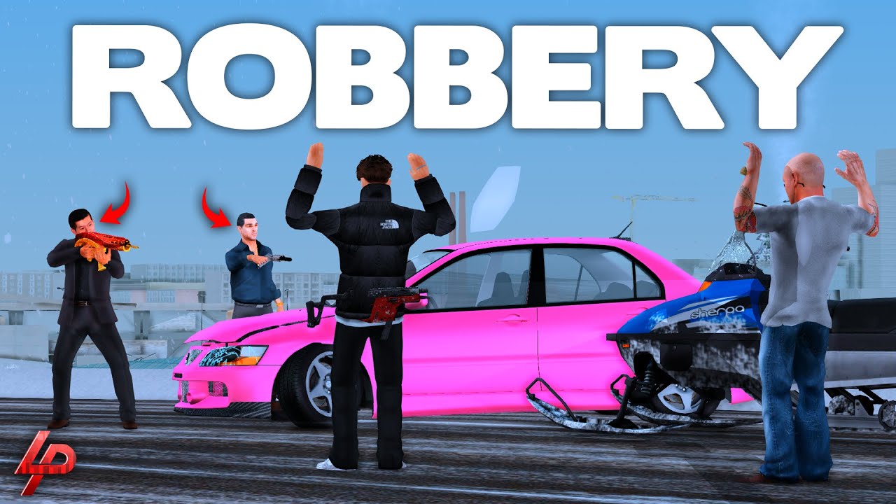 AKU MELAWAN PERAMPOK MUSIM SALJU DI LUNAR PRIDE !! GTA SAMP ROLEPLAY