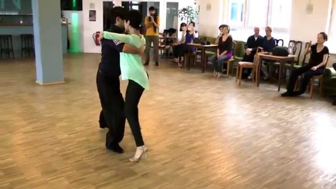 Marina Teves & Rodrigo Videla en Berlín - Clases 2
