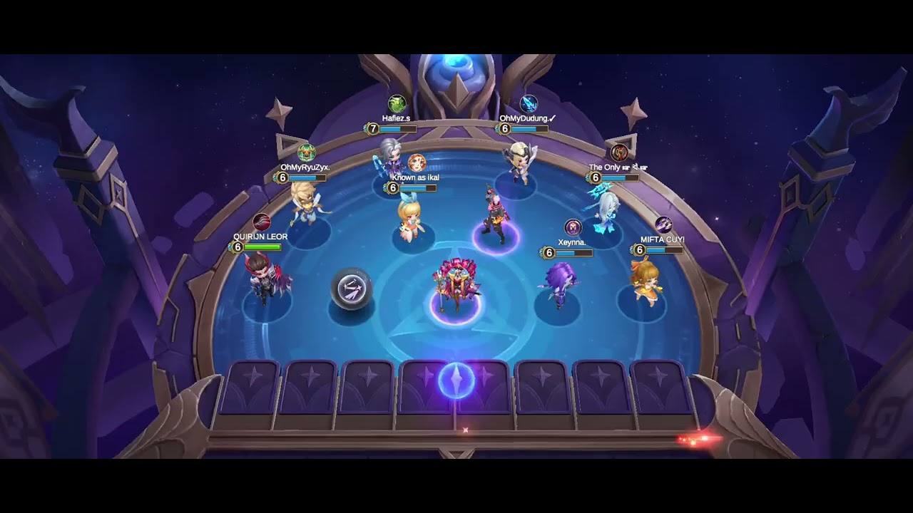 Magic chess #mobilelegends #mlbb #highlights 