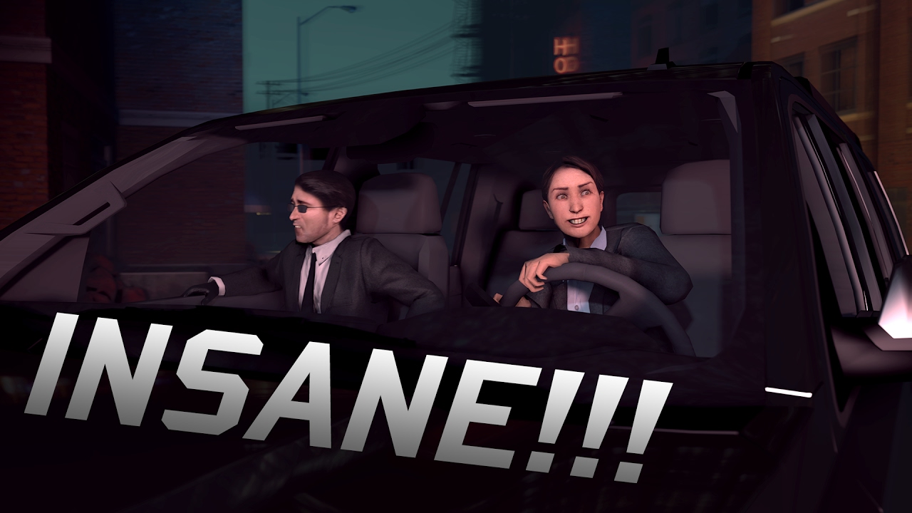 The Bad Driver [SFM Timelapse]