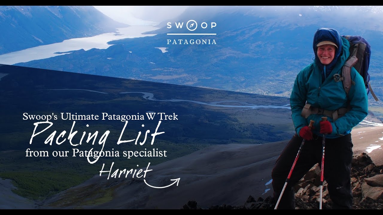 Swoop's Ultimate Patagonia W TREK Packing List