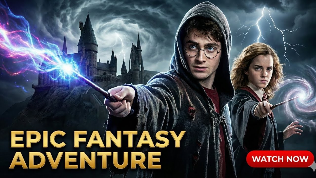 Harry Potter: The Shadow Awakens | Epic Fantasy Adventure Trailer