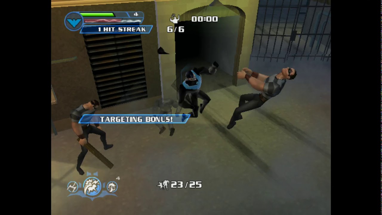 Batman: Rise of Sin Tzu Speedrun - HARD, NEW GAME+ (1:57:51)