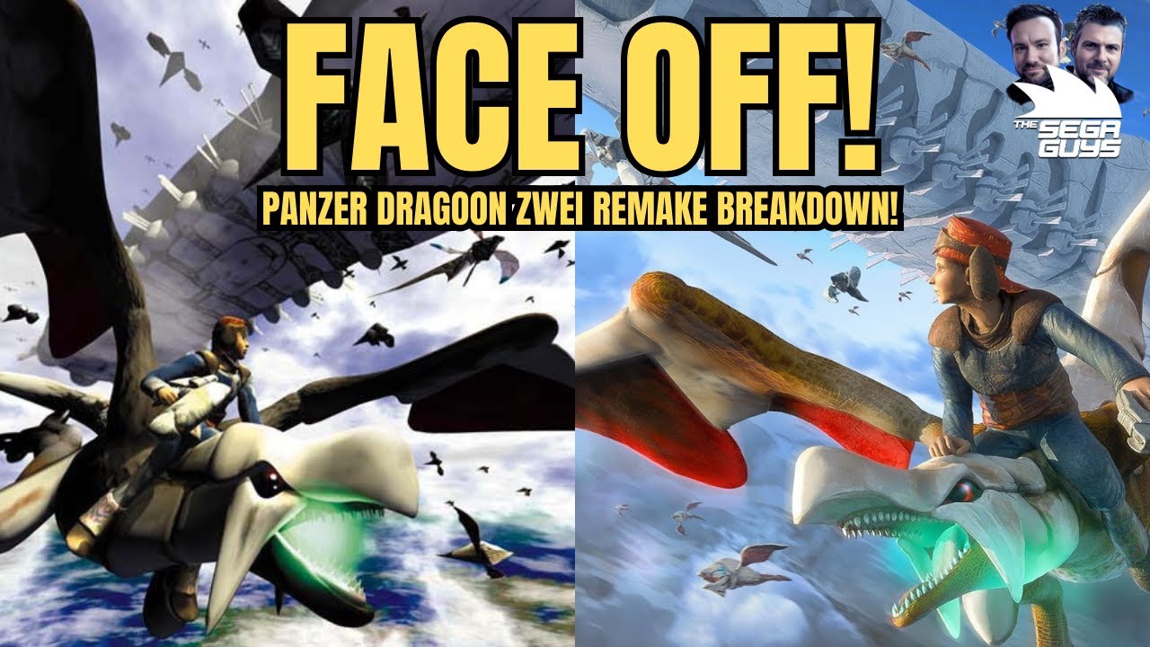 Everything Wrong with the Panzer Dragoon Zwei Remake Demo