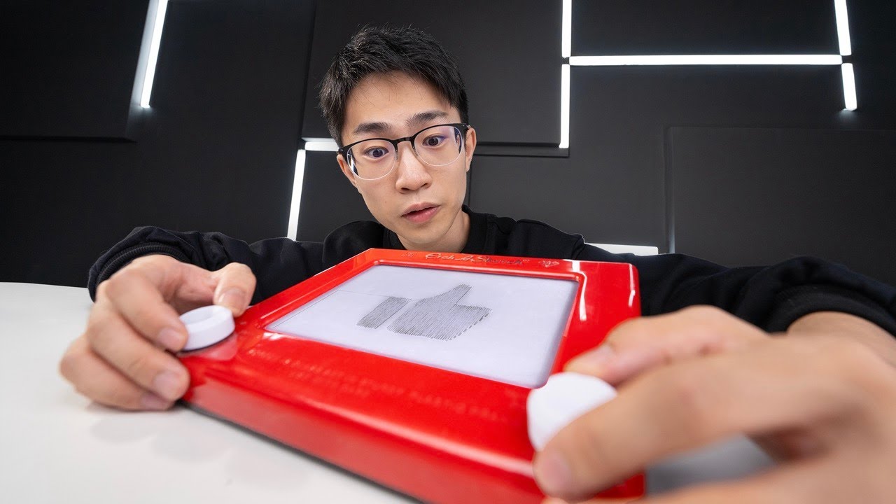 美國小朋友就玩這個？ ！何同學工作室11月開箱