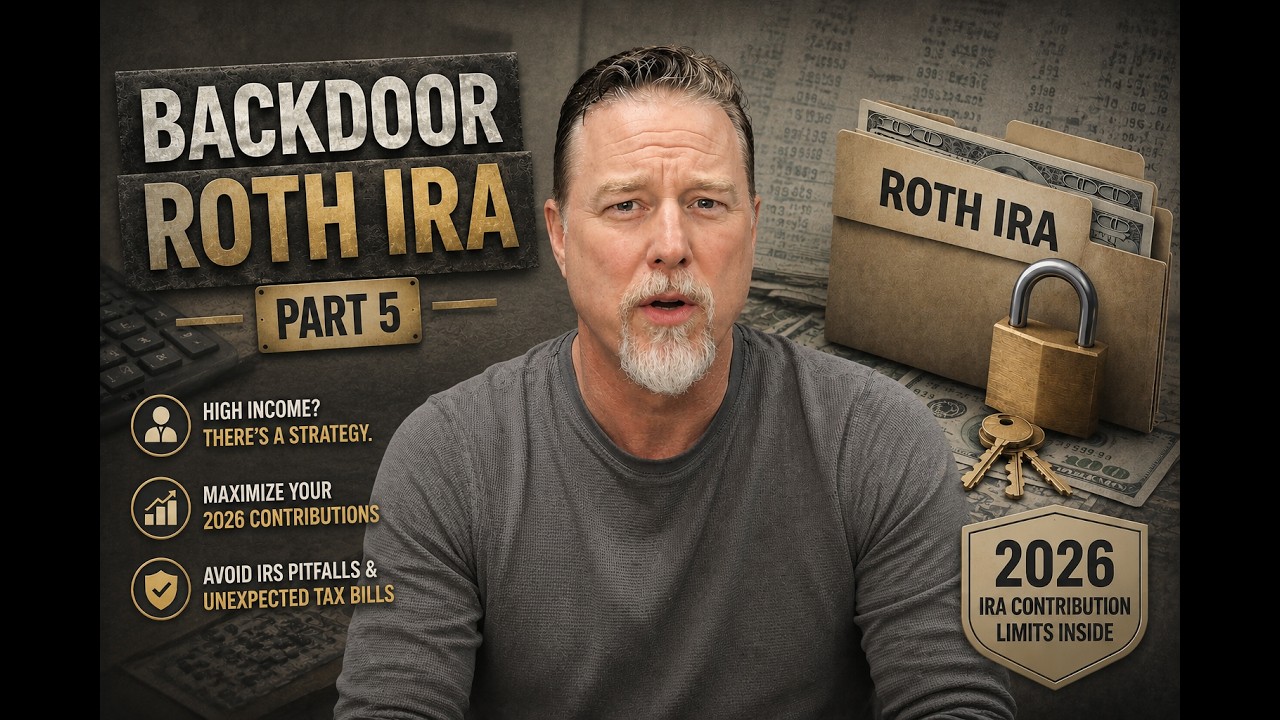 Backdoor Roth IRA Setup: Don't Miss Out on This Strategy