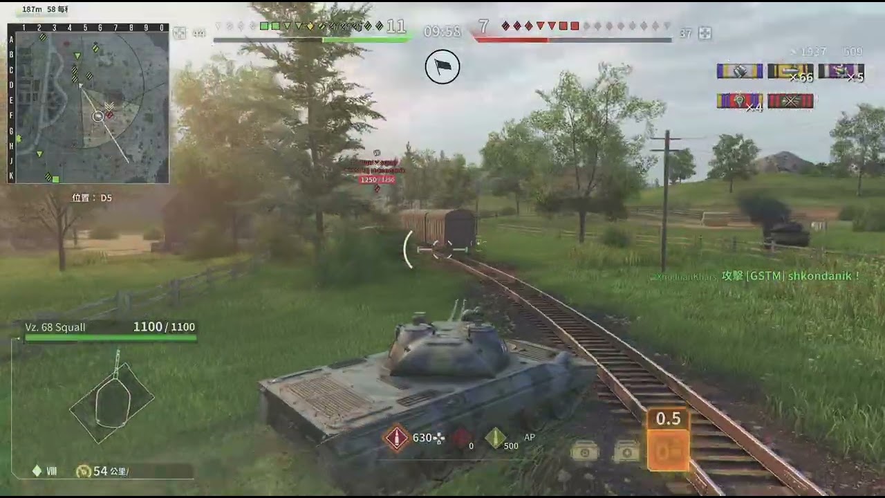 World of Tanks_Vz.68 Squall M 海布隆