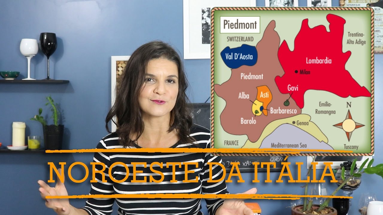 Itália: Barolo · Barbaresco · Barbera · Dolcetto e muitos outros vinhos! | Marcia Anholeti