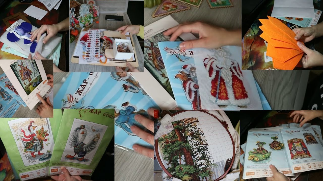 НОВИНКИ НОЯБРЯ/НОВЫЕ НАБОРЫ/ПОДАРКИ/ВЫШИВКА КРЕСТИКОМ/АННА АНАНЧИК