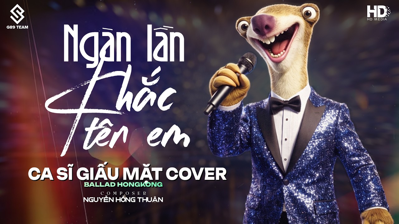 Ngàn Lần Khắc Tên Em - Ca Sĩ Giấu Mặt Cover (Bản Chuẩn TikTok) ♫ Ngày hôm qua ta vẫn còn nhau