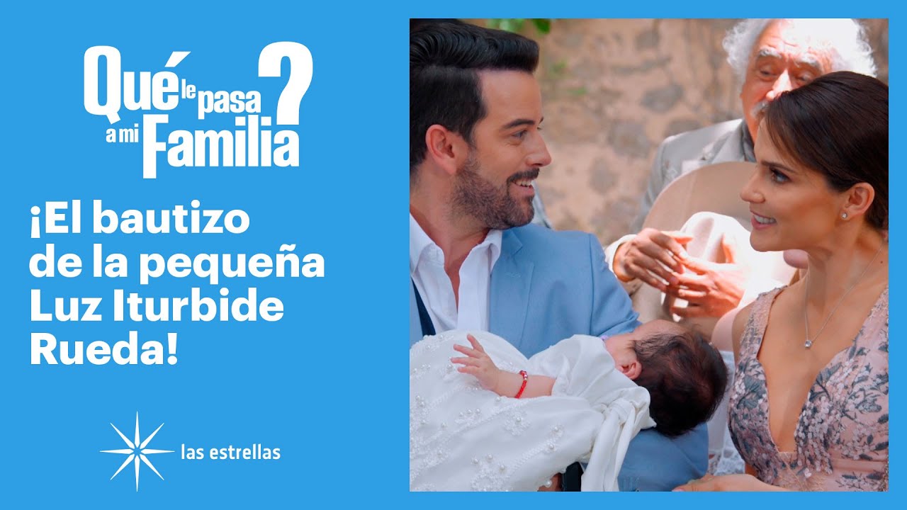 ¿Qué le pasa a mi familia?: ¡Regina y Patricio bautizan a Lucecita! | Gran Final | Las Estrellas
