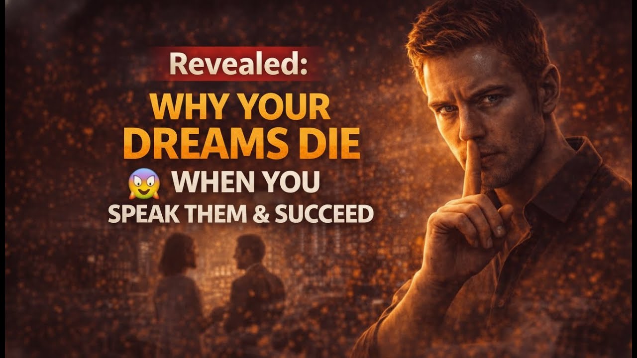 Revealed: Why Your Dreams Die When You Speak Them & Succeed