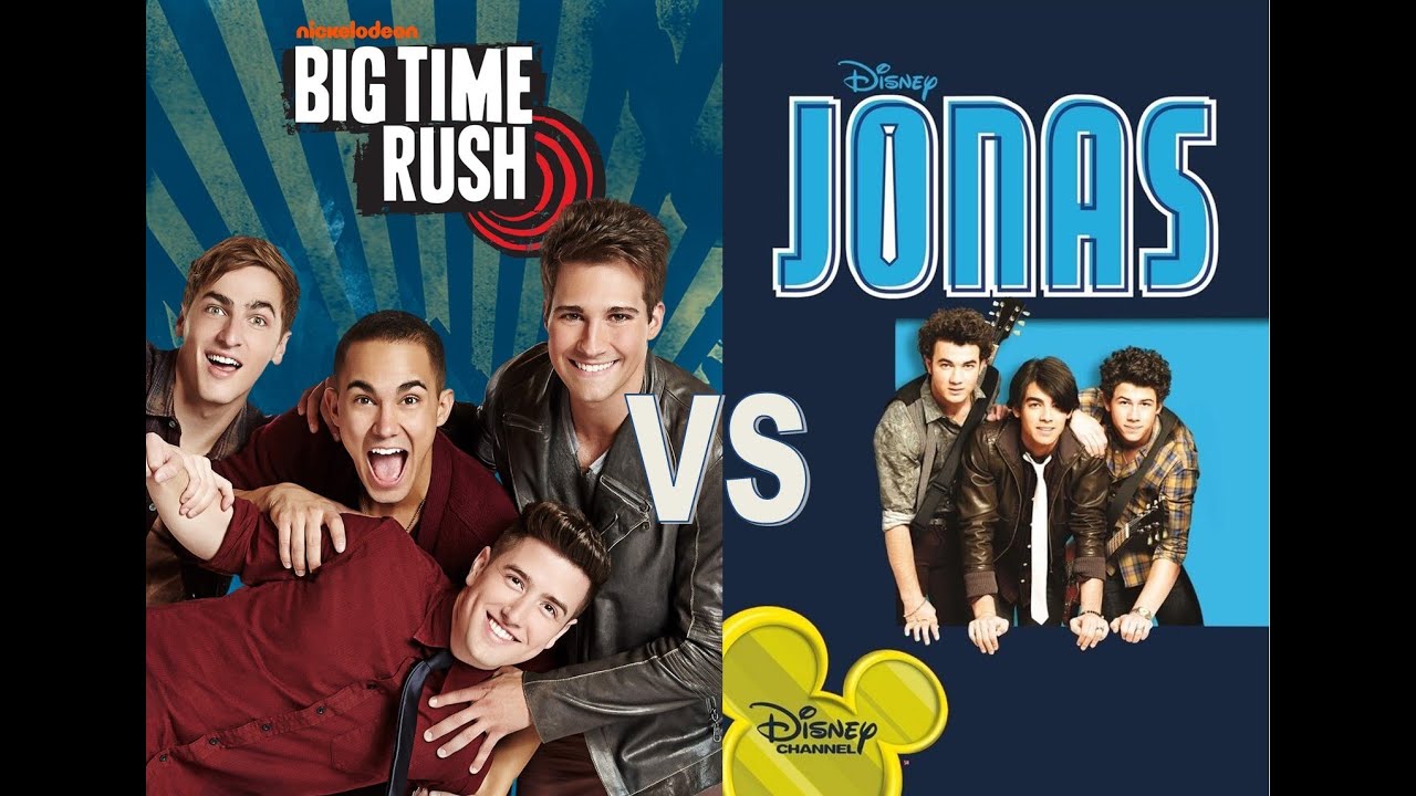 Big Time Rush vs Jonas Brothers