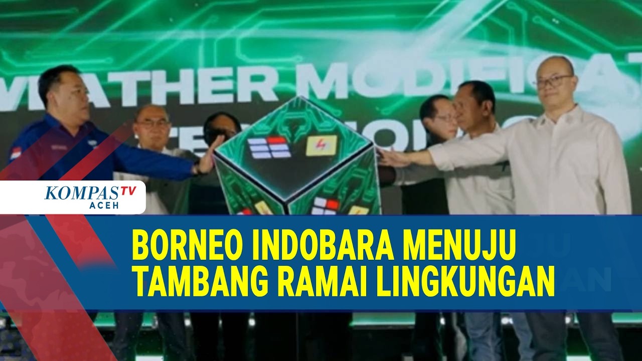 Borneo Indobara Resmikan Elektrifikasi Alat Tambang Ramah Lingkungan