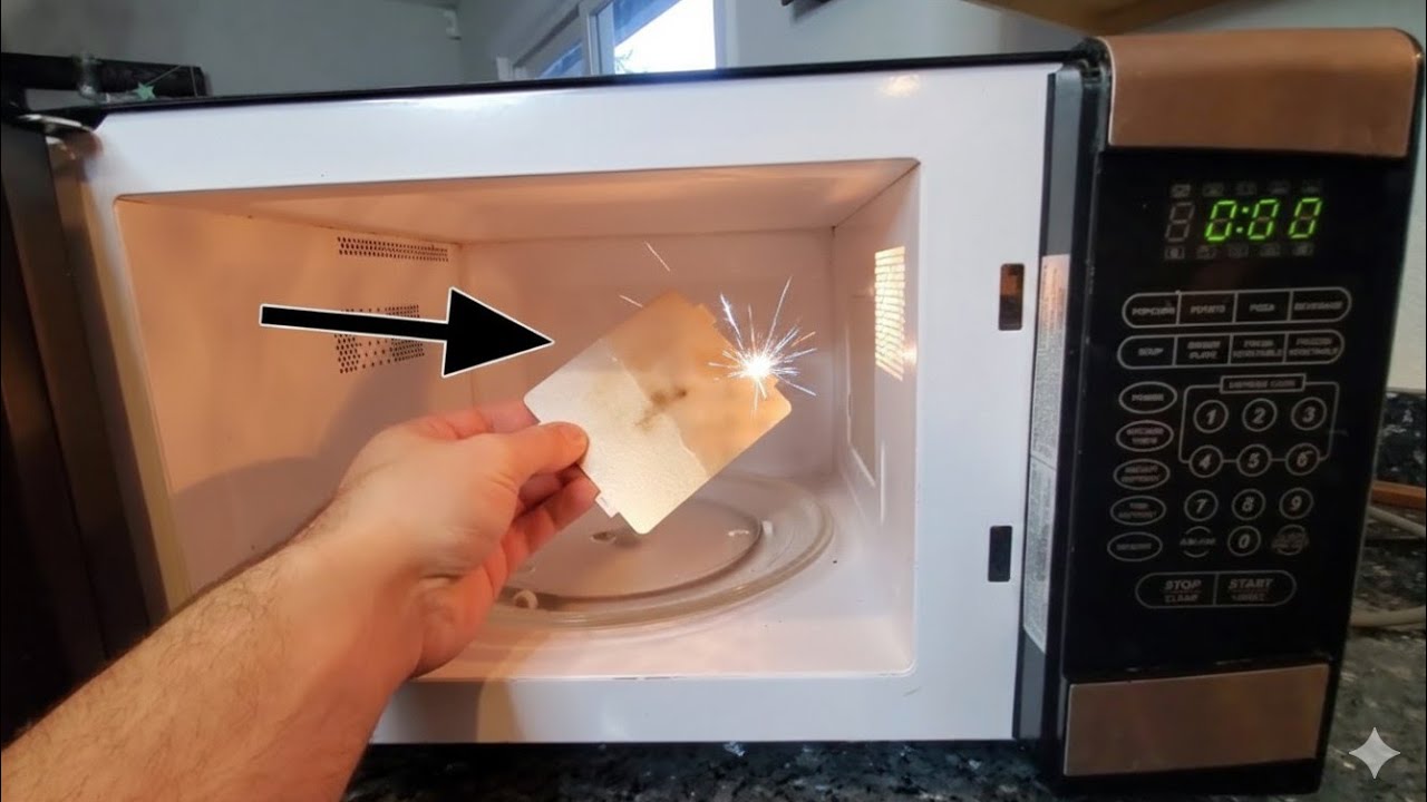 How To Fix Microwave Sparking for $3 -  Broken Microwave