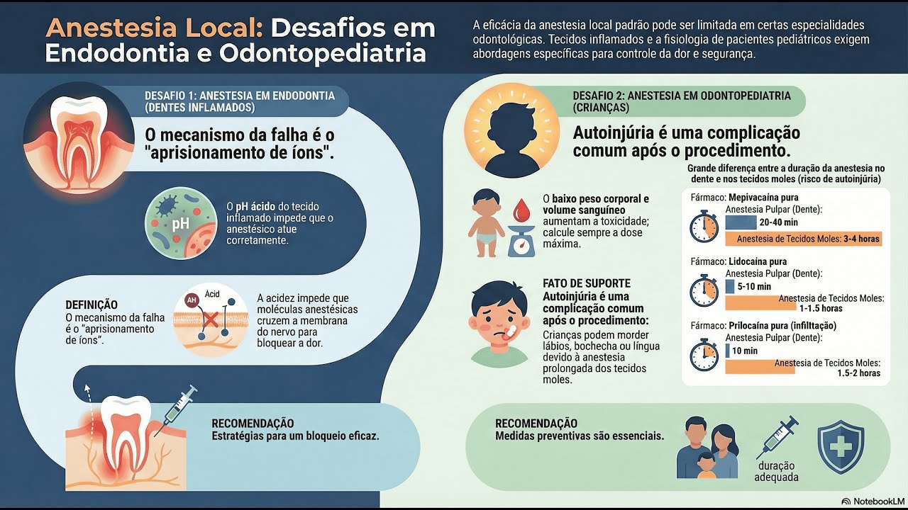 DESAFIOS DA ANESTESIA LOCAL
