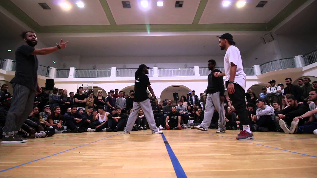 Franky Dee & Rayboom vs Majid & P Dog BORDALINE HIPHOP FINAL!