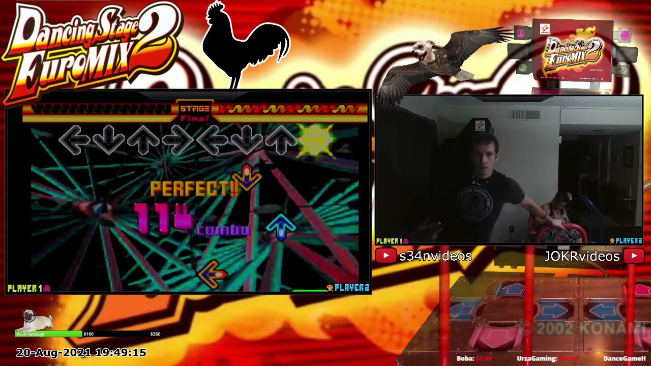 [Dancing Stage Euromix2] s34n - Test My Best Doubles EDP (3g)