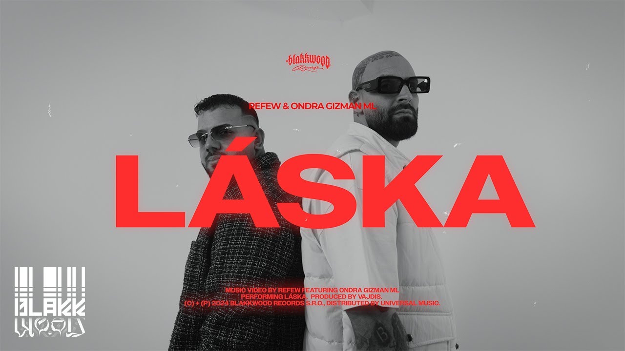 Refew ft. Ondra Gizman Ml - Láska (prod. Vajdis) (OFFICAL VIDEO)