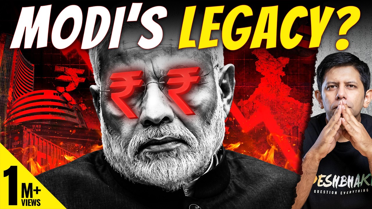 The Man Who Crashed India&rsquo;s Economy? | PM Modi Ignoring Clear Warning Signals? | Akash Banerjee