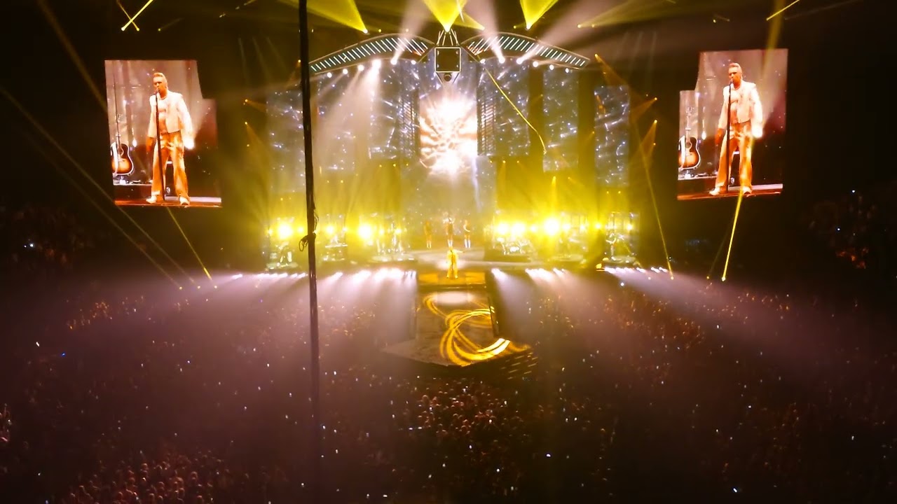 Robbie Williams - Feel - Co-op Live - 10/06/2025