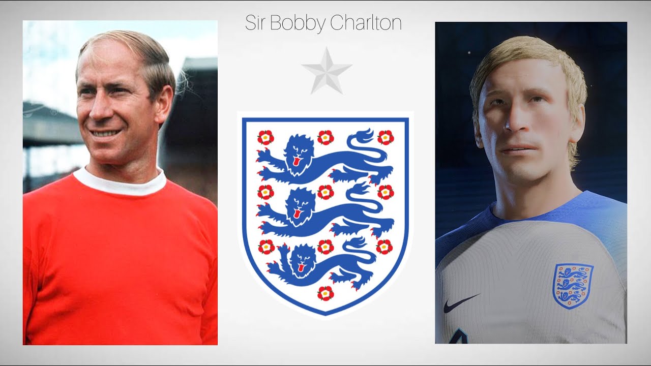 EA FC 24 - Pro Clubs Lookalike | Sir Bobby Charlton + Stats | ICON | England WC Winner 1966 | R.I.P