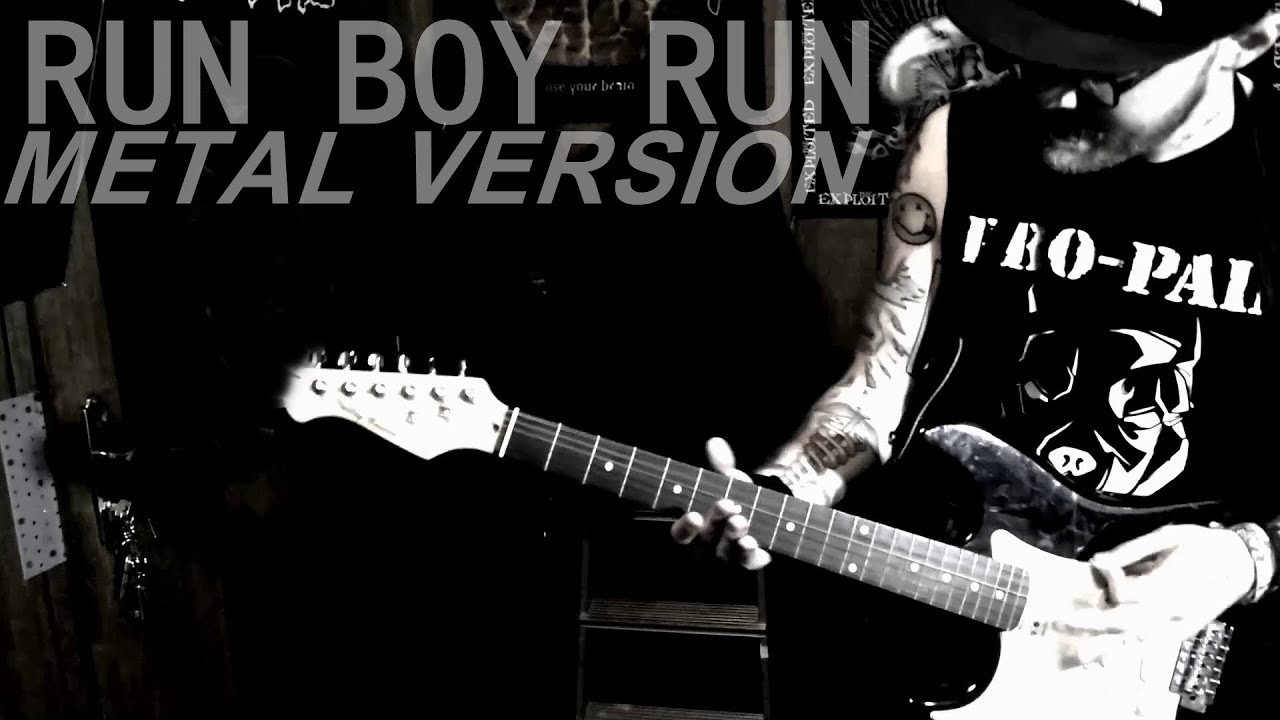 Woodkid - Run boy Run (METAL Cover by Kiese)