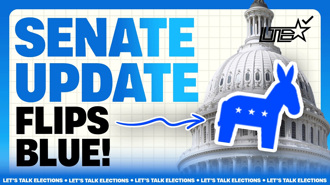 Democrats' Odds in the Senate Just SKYROCKETED