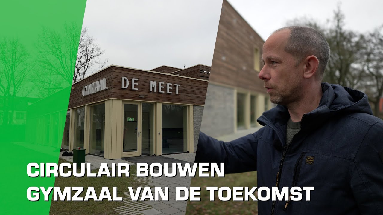 Gymzaal De Meet (Haren) | Bouwstof