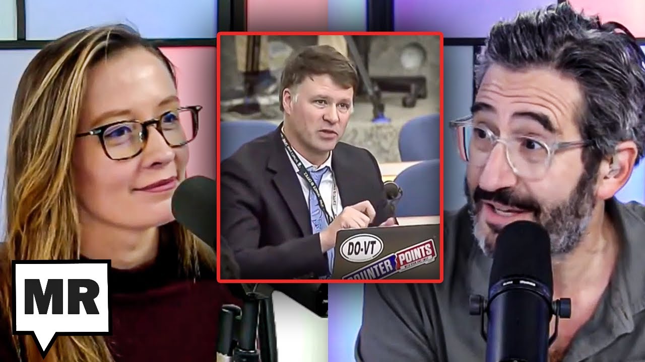 Thought Control In Israel And Palestine w/ Ryan Grim  | TMR