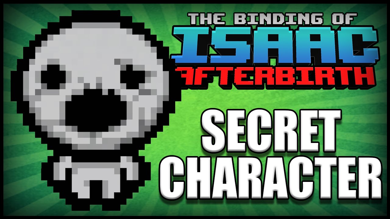 Secret Character - Afterbirth Greed Mode [39]
